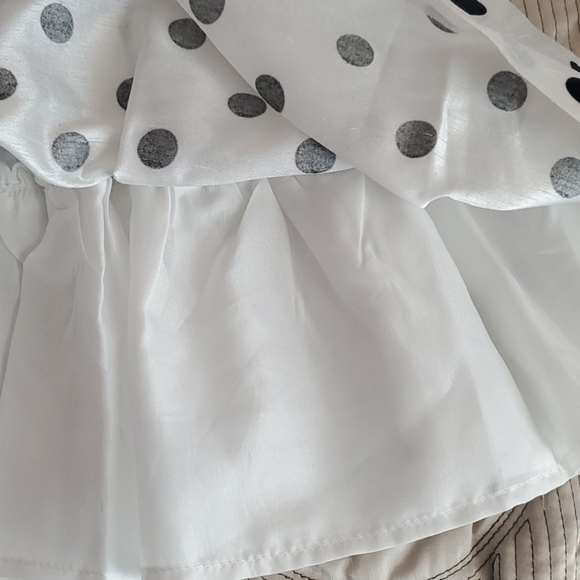 Crown and Ivy Black and white infant dress - Picture 4 of 4